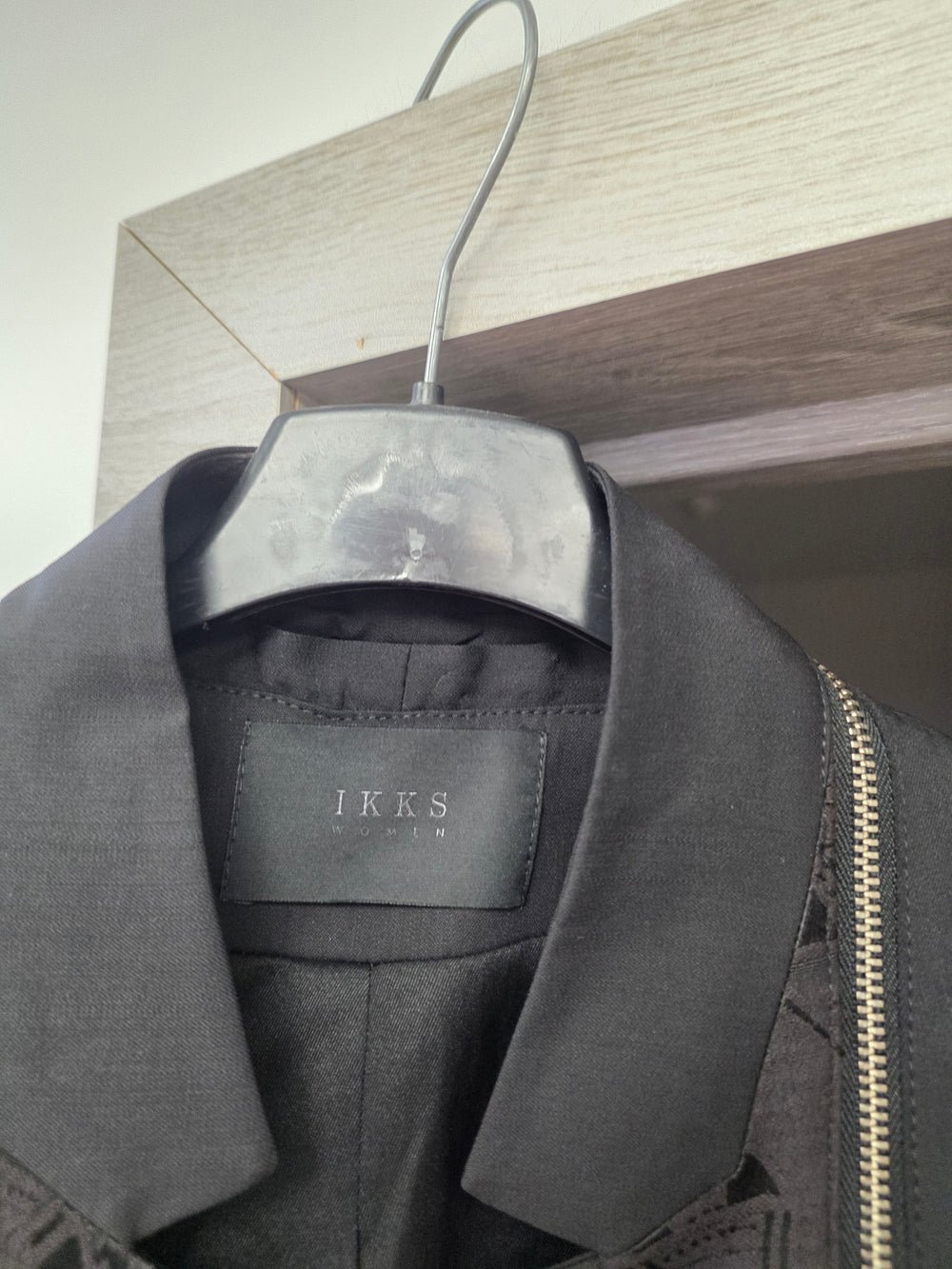 Blazer noir ikks taille m