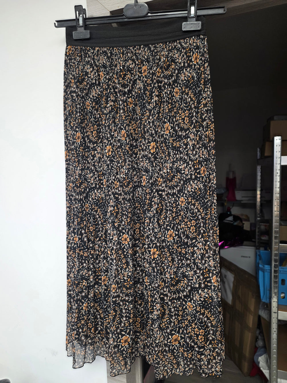 Jupe plissee taille m