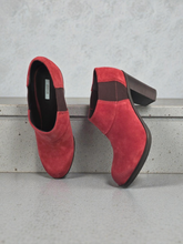 Charger l'image dans la galerie, Chaussure ocre bordeaux pointure 41

