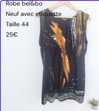 Charger l&#39;image dans la galerie, Robe bel&amp;bo neuve taille 44
