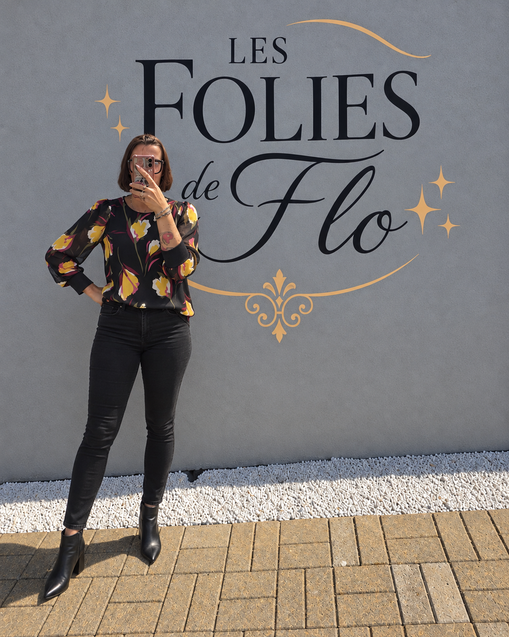Blouse noire taille m