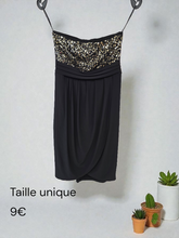 Charger l'image dans la galerie, Robe bustier taille unique
