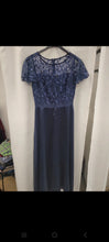 Charger l&#39;image dans la galerie, Robe de ceremonie bleue taille m
