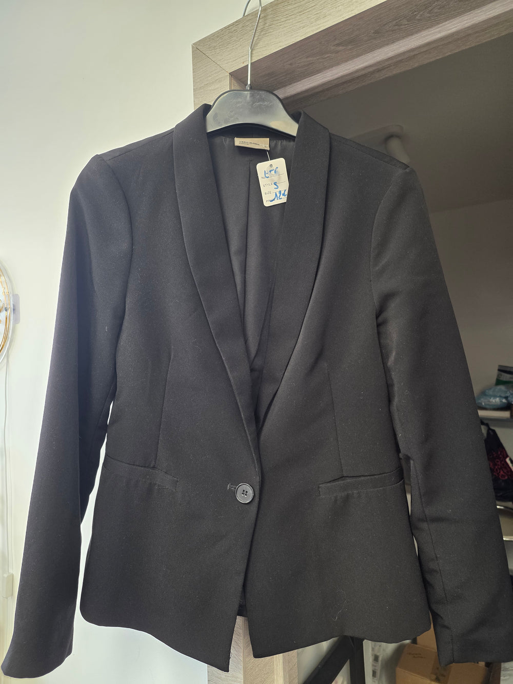 Blazer noir taille s