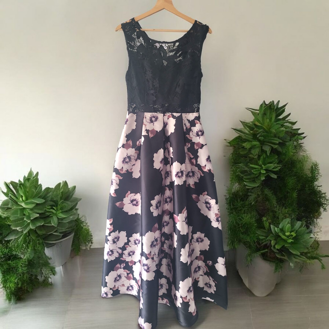 Robe longue de ceremonie taille m