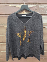 Charger l'image dans la galerie, Pull gris taille xl
