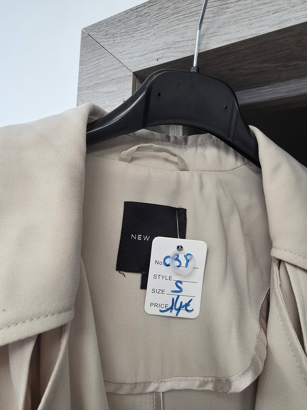 Trench new look taille s