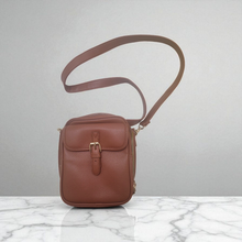 Charger l&#39;image dans la galerie, Sac brun bandouliere
