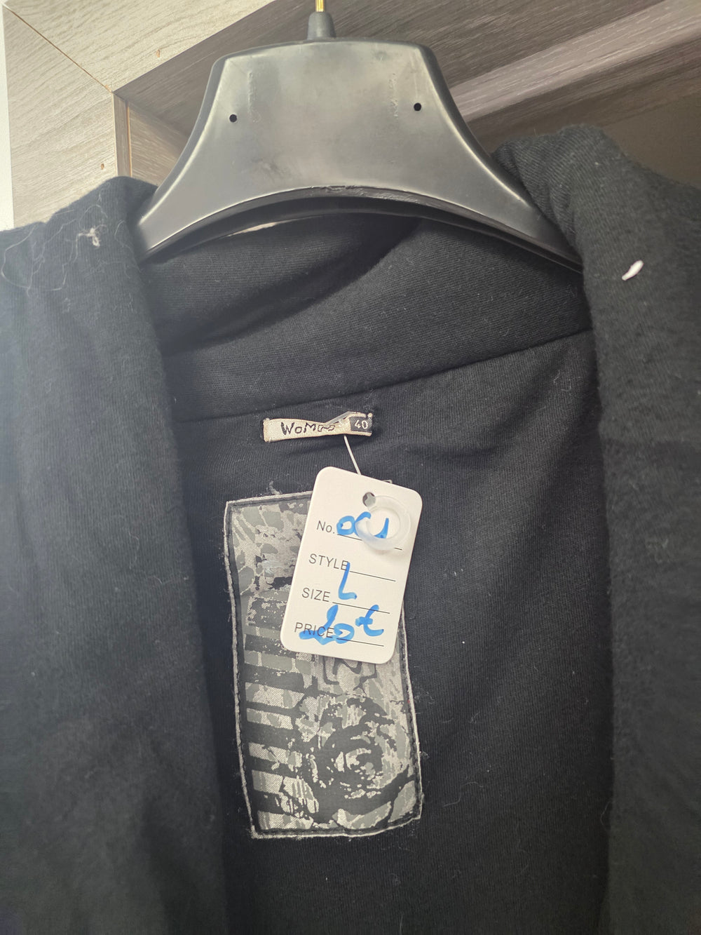 Manteau gris taille L