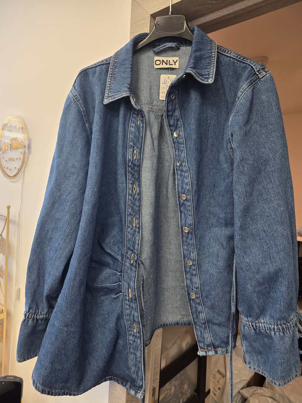 Veste en jeans only taille m