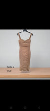Charger l&#39;image dans la galerie, Robe beige taille s
