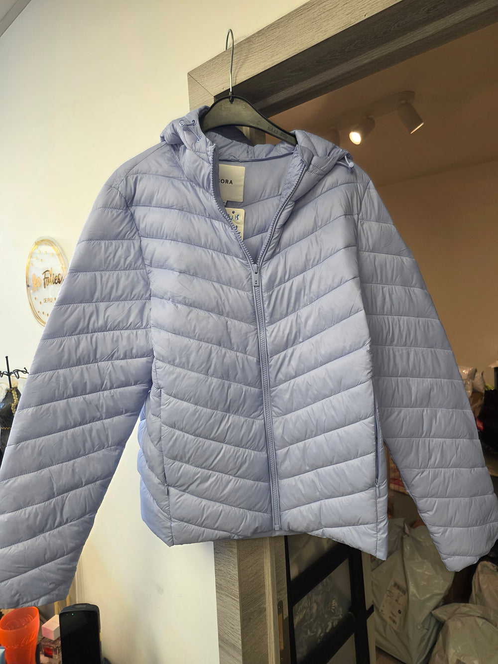 Veste bleue taille m