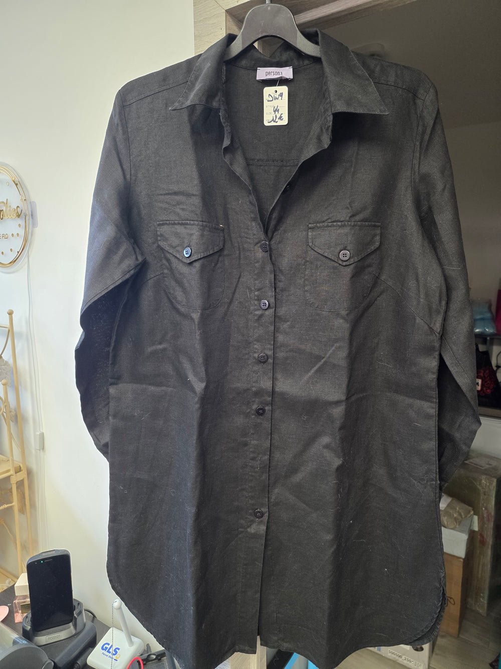 Chemise noire taille 44