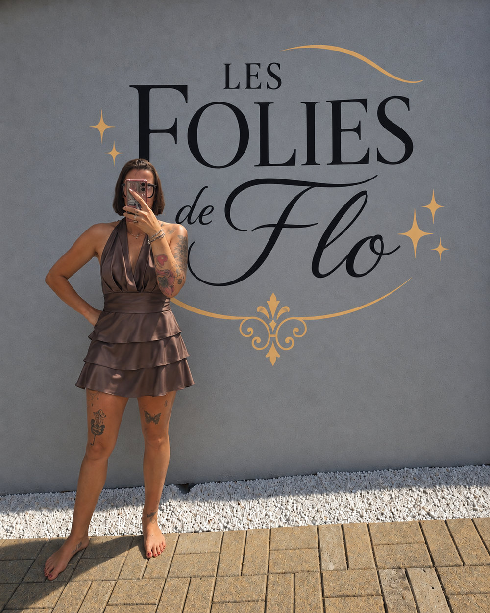 Robe fete taille L
