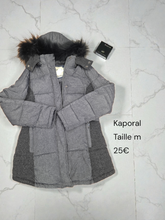 Charger l'image dans la galerie, Manteau gris taille m
