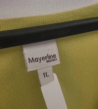 Charger l&#39;image dans la galerie, Blouse verte mayerline taille L
