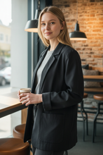 Charger l'image dans la galerie, Veste blazer noir max mara taille l
