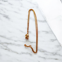Charger l&#39;image dans la galerie, Collier en plaque or egyptien
