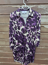 Charger l'image dans la galerie, Robe leopard mauve taille s
