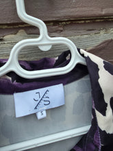 Charger l'image dans la galerie, Robe leopard mauve taille s
