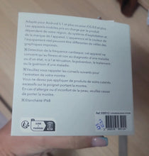 Charger l&#39;image dans la galerie, Montre argentée connectee tekday
