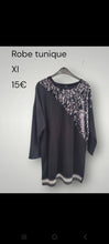 Charger l&#39;image dans la galerie, Robe tunique xl
