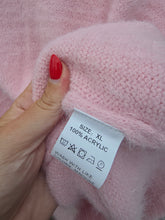 Charger l'image dans la galerie, Pull pilou rose taille xl
