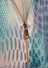 Charger l'image dans la galerie, Robe longue bleue taille s
