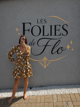 Charger l'image dans la galerie, Robe moutarde taille L
