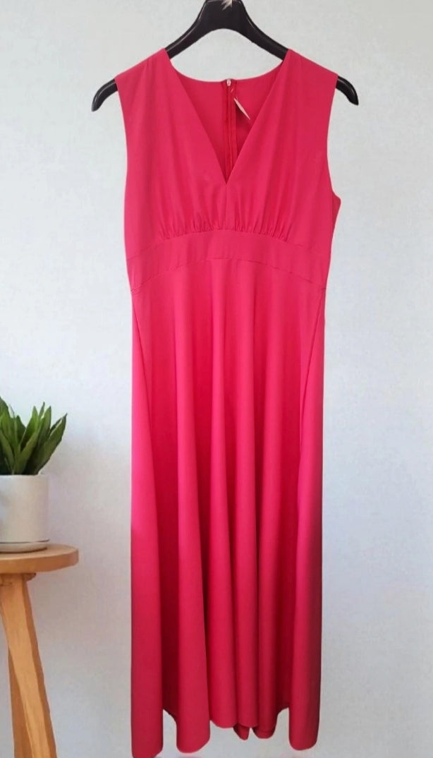 Robe de ceremonie rose taille L