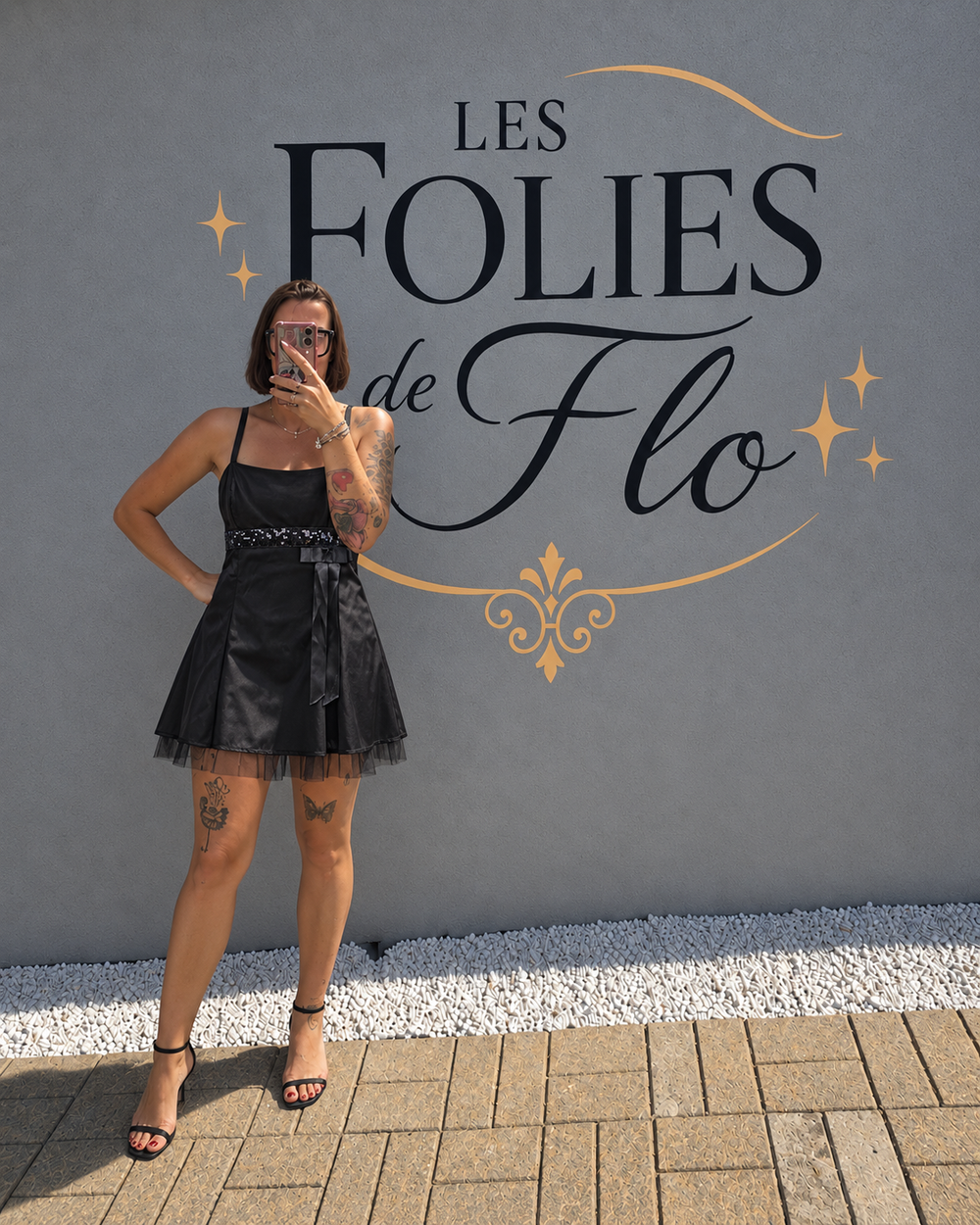 Petite robe noire taille m