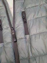 Charger l&#39;image dans la galerie, Manteau vert d eau quaterback taille xl
