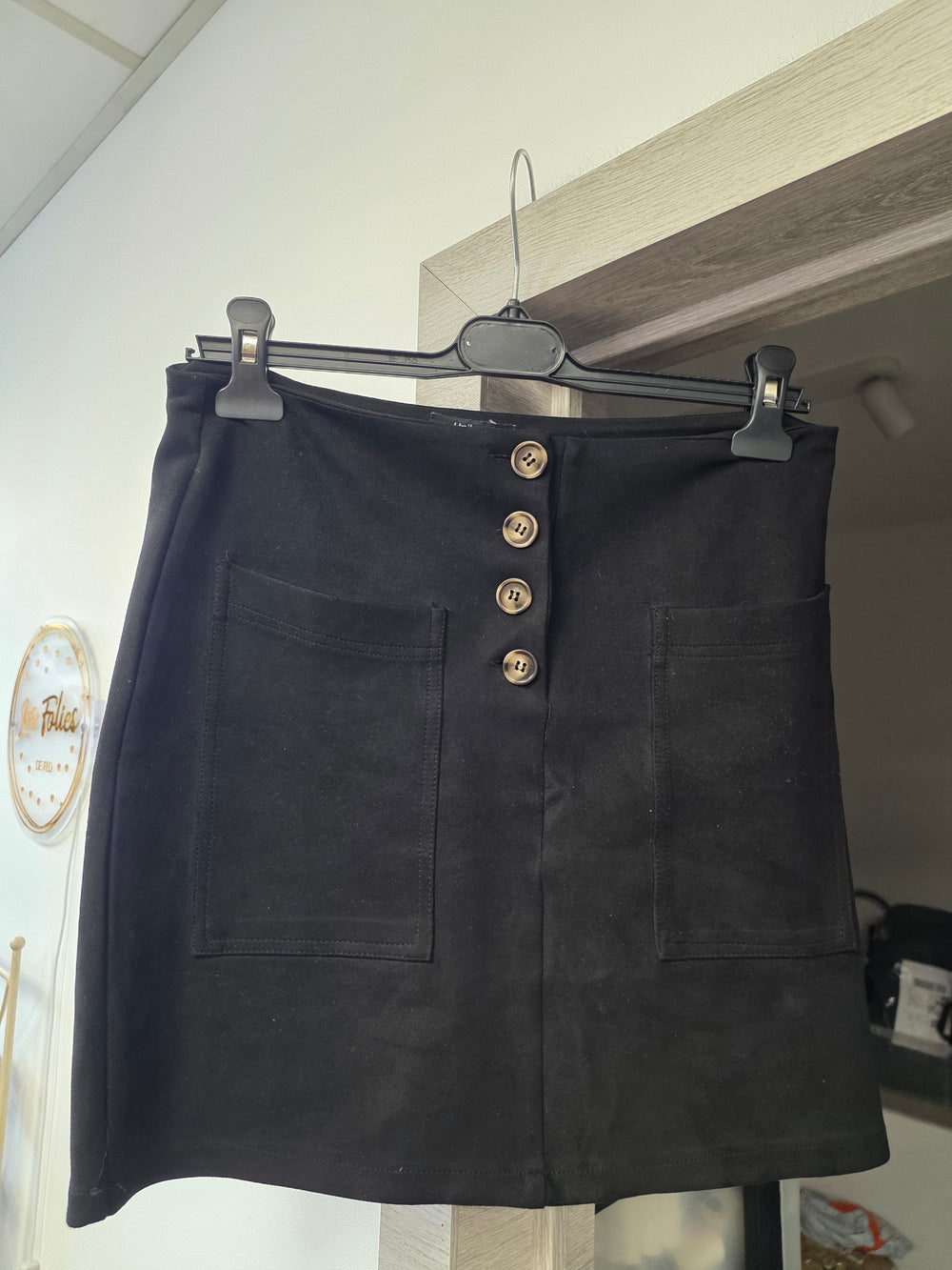 Jupe suedine unika taille l