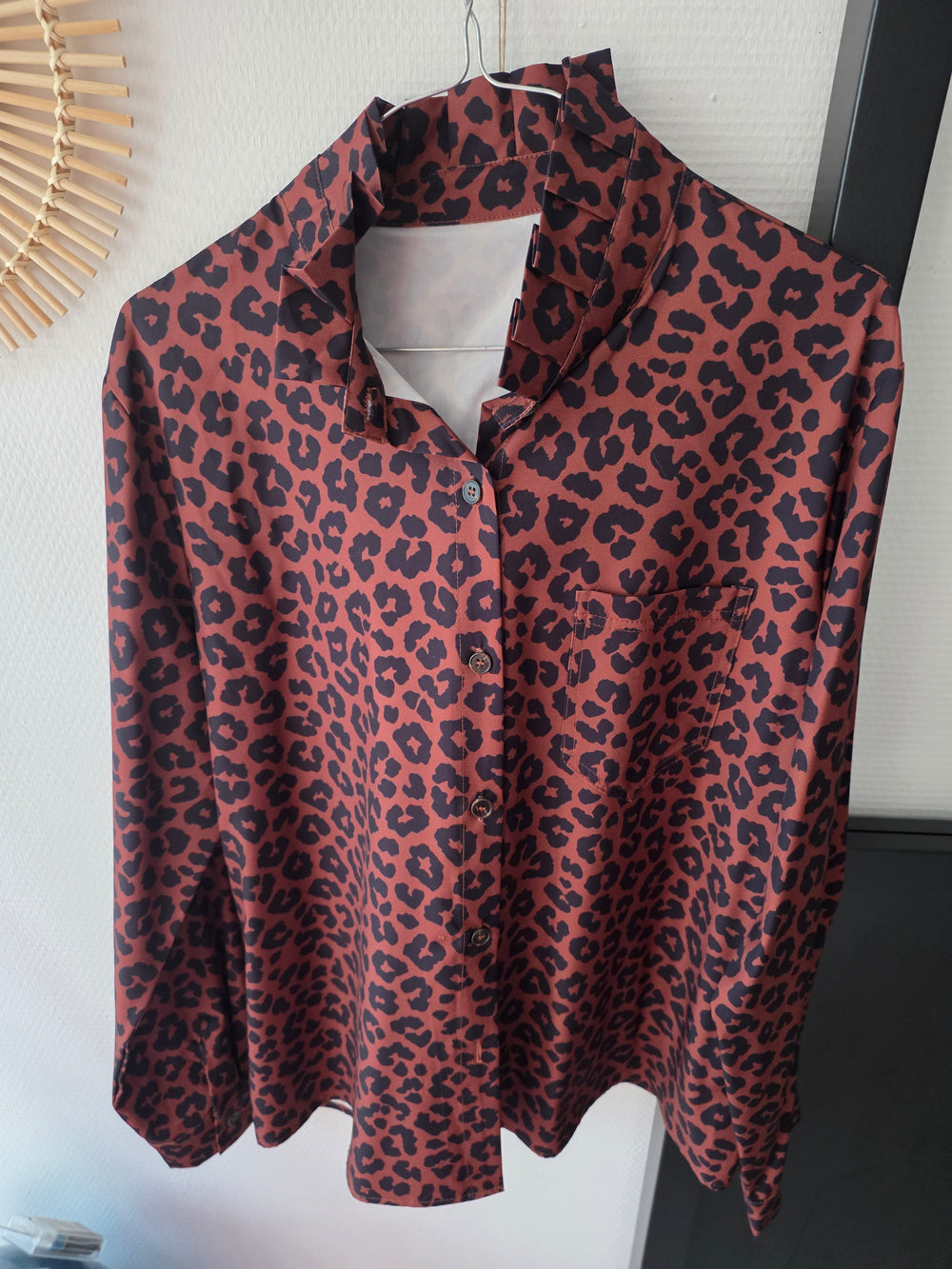 Blouse leopard taille xl