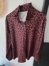 Charger l'image dans la galerie, Blouse leopard taille xl
