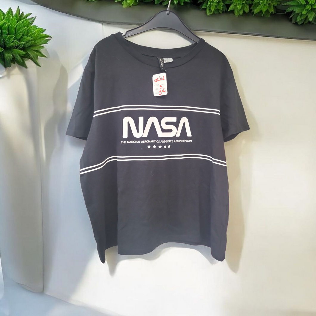 Tee shirt nasa h&m taille s