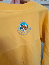 Charger l'image dans la galerie, Pull jaune poivre blanc taille s
