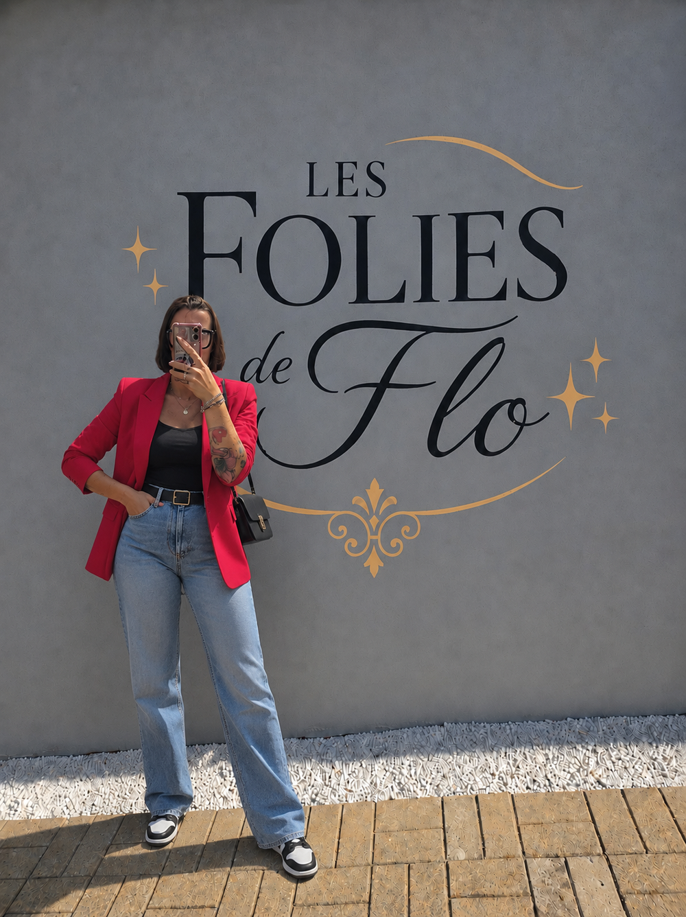 Blazer rouge c&a taille xl