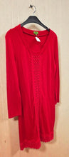 Charger l'image dans la galerie, Robe rouge taille l
