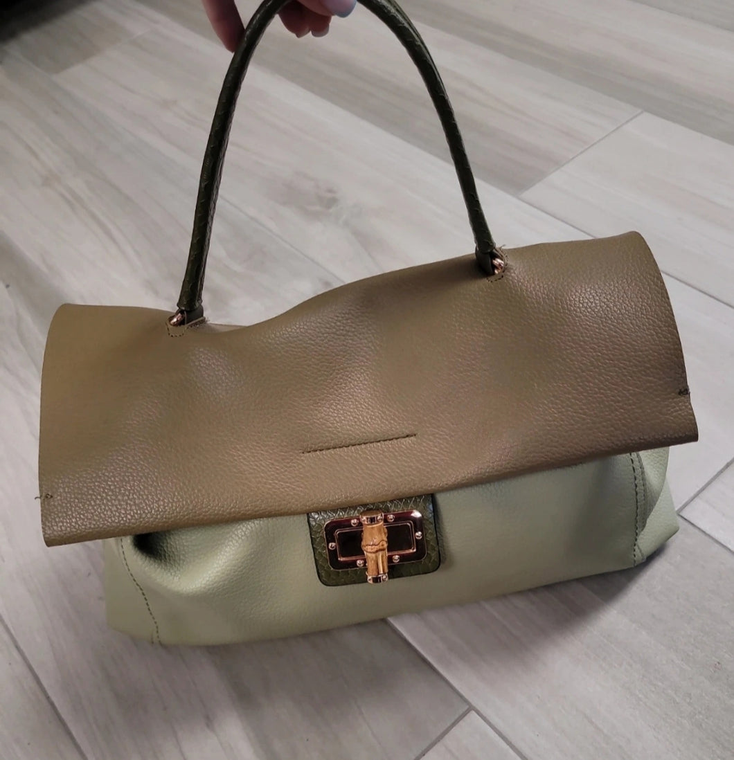 Grand sac vert
