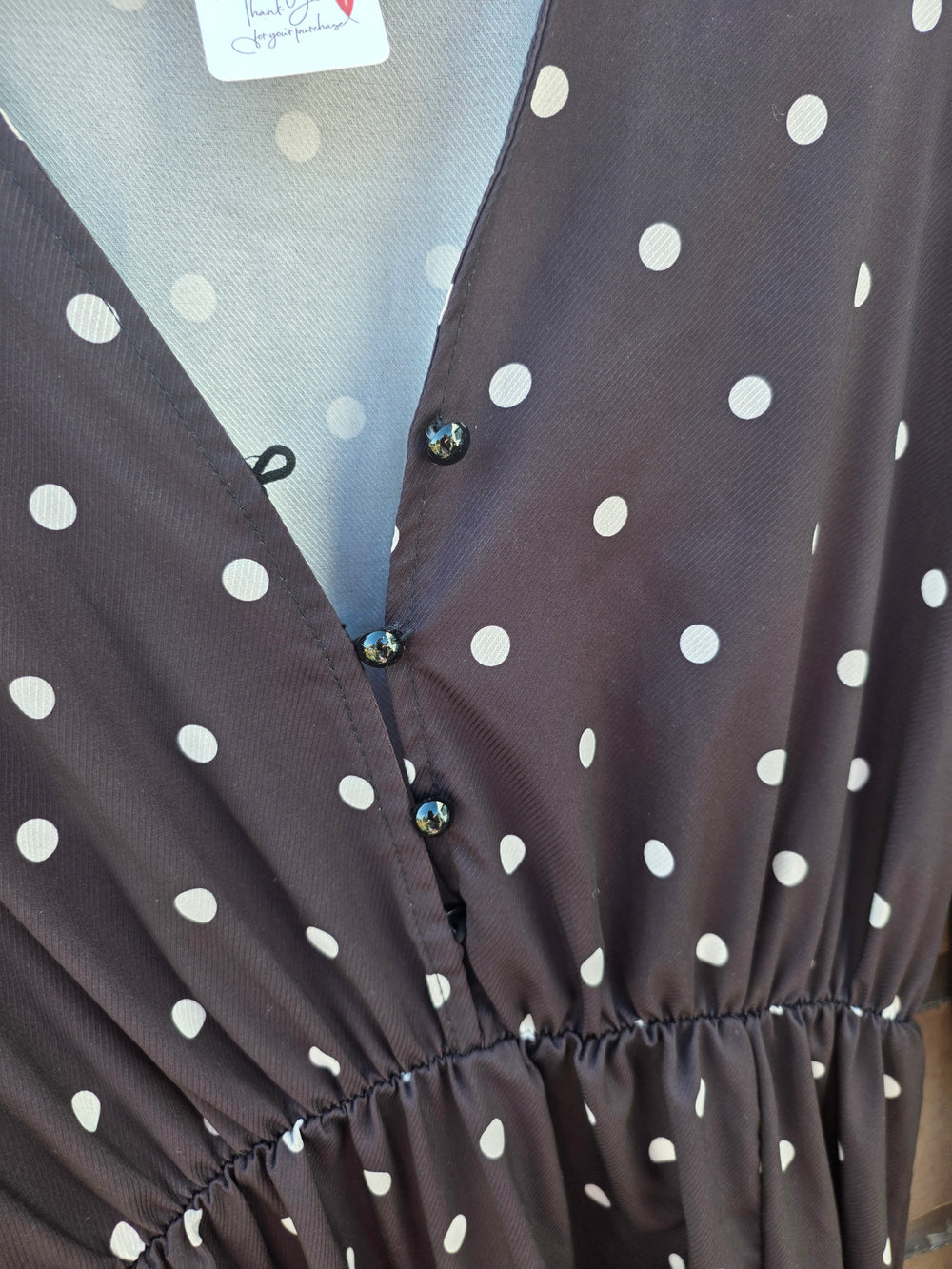 Robe longue noire taille m
