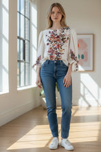 Charger l'image dans la galerie, Blouse zara beige taille s
