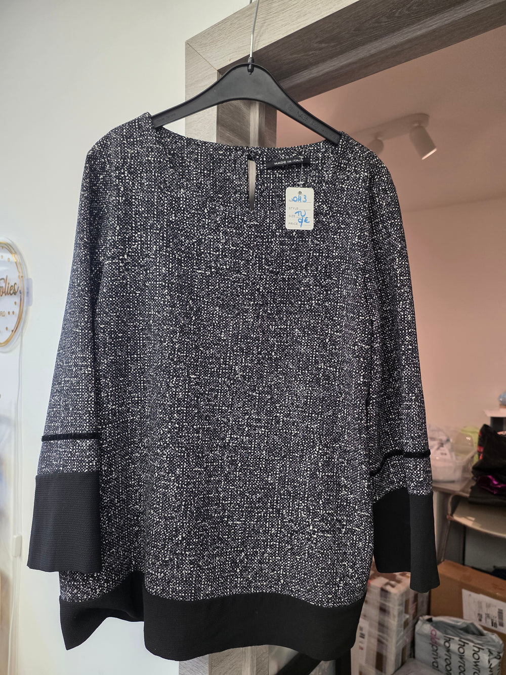 Blouse made in italy taille unique