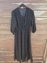Charger l'image dans la galerie, Robe longue noire taille L
