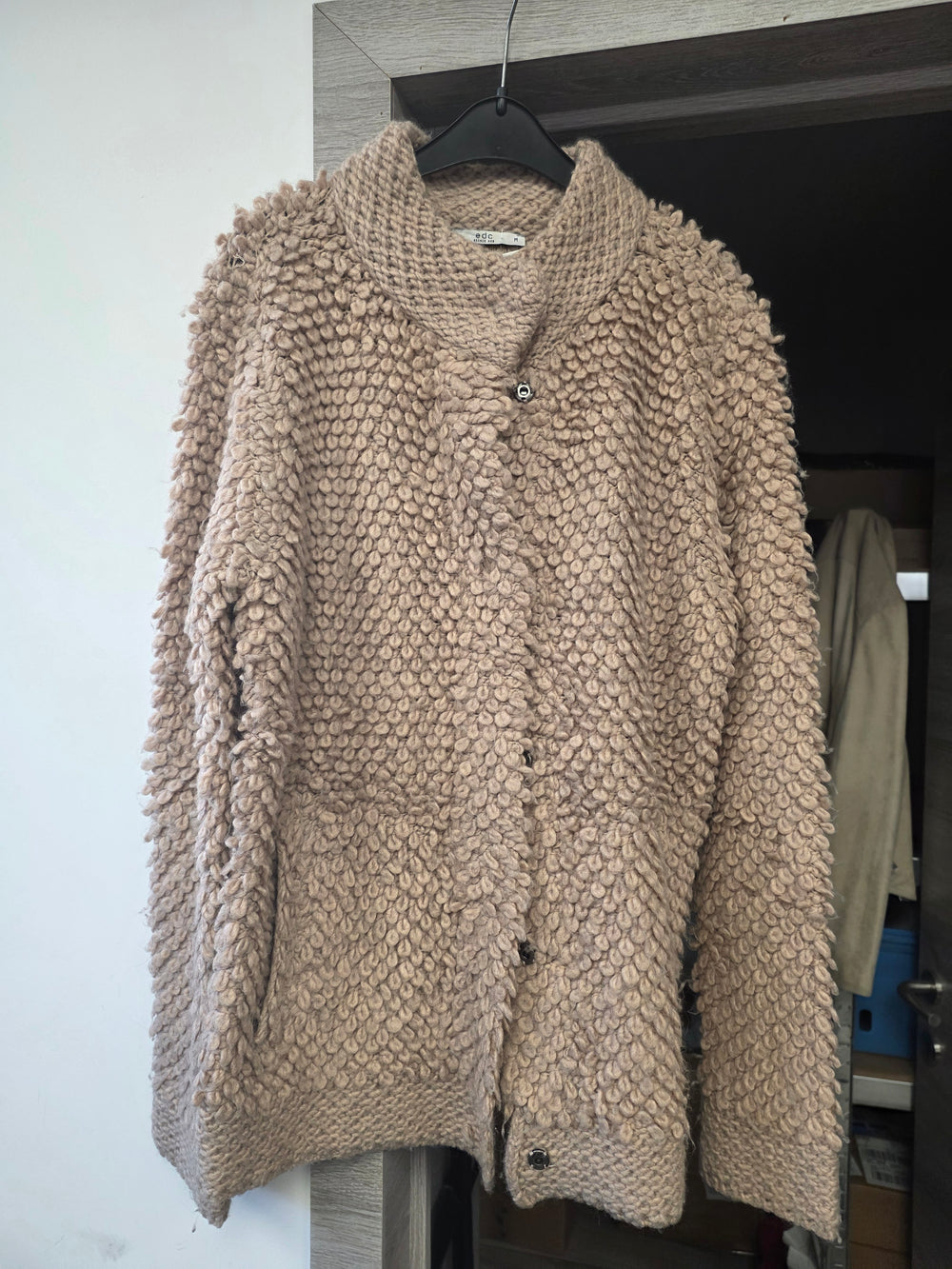 Gilet pilou beige taille m