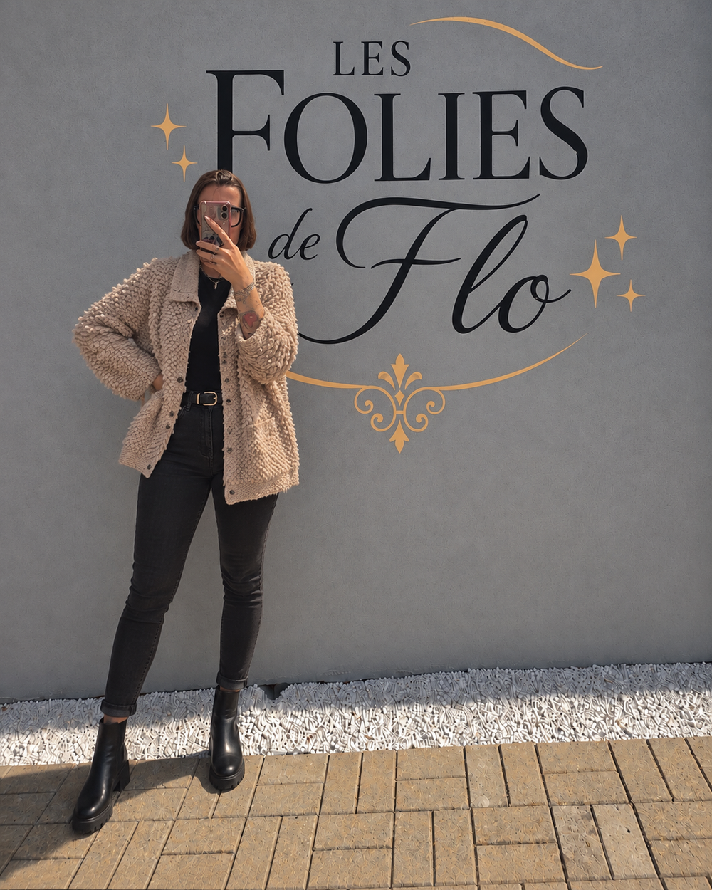 Gilet pilou beige taille m