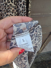 Charger l'image dans la galerie, Robe longue leopard taille L
