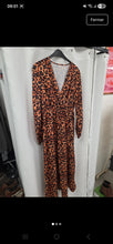 Charger l'image dans la galerie, Longue robe leopard taille l
