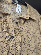 Charger l'image dans la galerie, Blouse leopard taille L
