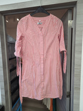 Charger l'image dans la galerie, Robe lignée taille. S
